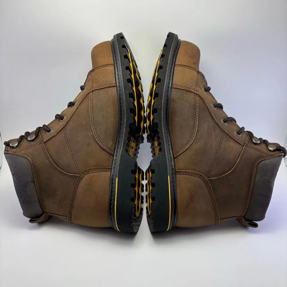 CATERPILLAR “Whiston 6” Steel Toe Boots Big Kids Size 9Y